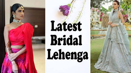 latest bridal lehenga designs