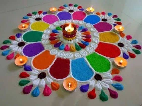 12 Ideas to Decorate your Home this Diwali