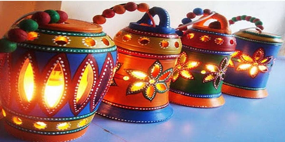 Diwali Lights Decoration Ideas