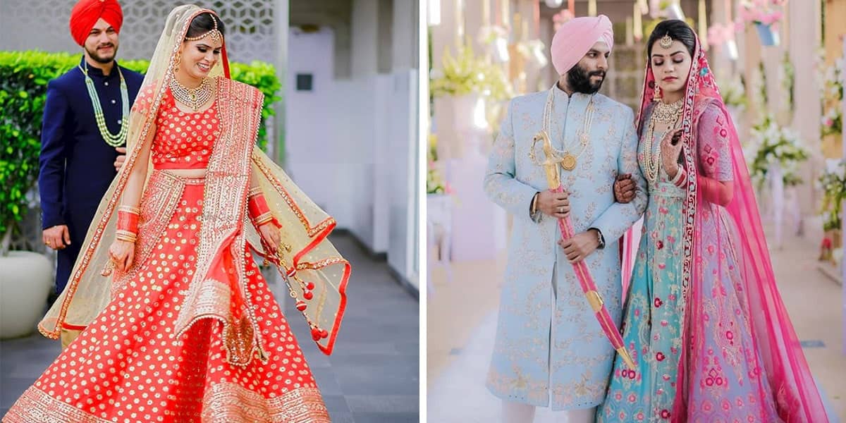 Bridal Punjabi Suits Design