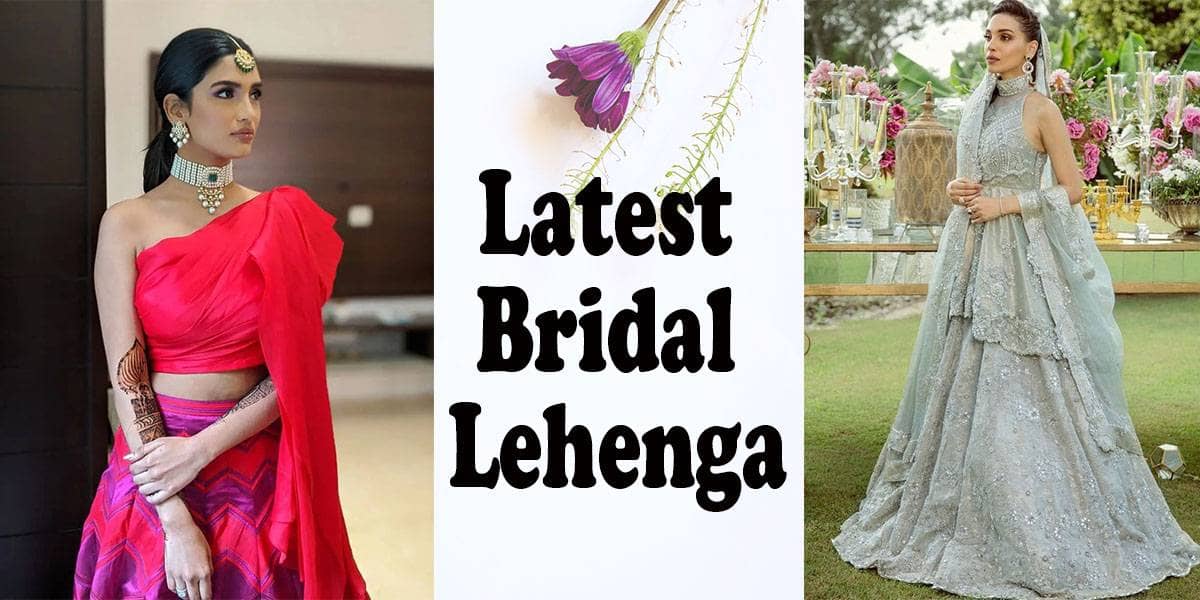 latest bridal lehenga designs